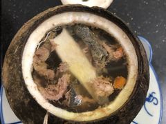 原只椰子炖竹丝鸡-達揚原味燉品(文明路店)