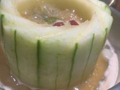 -得意咚瓜·顺德鱼生·冬瓜火锅(深圳首店)