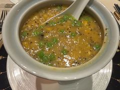 黑松露粟米羹-皇朝会.经典传统粤菜(外滩店)