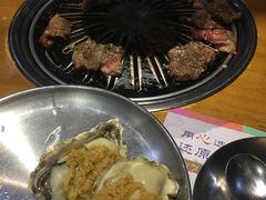 -老炉家木炭烤肉(长江国际店)