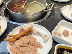 -魁牛·潮汕牛肉自助火锅(沈辽路万达店)