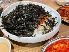 飞鱼籽紫菜拌饭-韩国料理大力士(屏风街店)