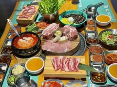 -唯成•韩国炭火烤肉 유성고기