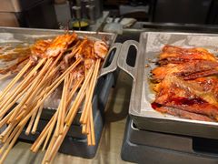 -川骄海鲜自助(王府井奥莱UP TOWN店原世界之花店)