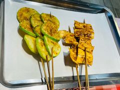 -在老街·淮安大排档·甜麻干煸龙虾·烧烤(河下古镇店)