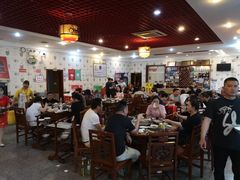 大堂-九尺赵老四鲜鹅肠火锅