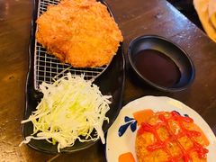 炸猪排-金龙咖喱