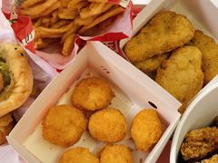 塔塔鸡块-塔斯汀中国汉堡(徐汇汇京广场店)