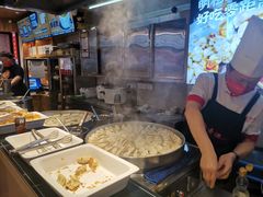 自助取餐区-素满香·Vegan食养自助(天一广场店)