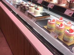 自助取餐区-巴黎贝甜(龙之梦购物中心虹口店)