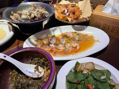 蒜蓉粉丝虾-前海沿·青岛菜(李沧万达店)