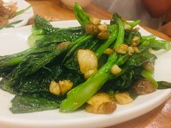 蒜茸炒菜心-正德顺順德雙皮奶(中信店)