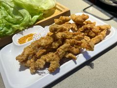 现炸小酥肉-蝎王府羊蝎子(虎坊桥总店)