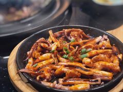 烤鱿鱼-鲜小岛·铜锅涮肉