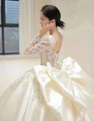 -沐澜婚纱礼服美妆馆(豪润风尚国际店)