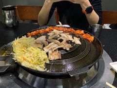 -海花锅盖烧烤店(怡馨家园店)