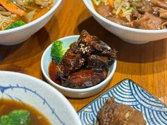 糖醋排骨浇头-囿面传统制面馆(中央路店)