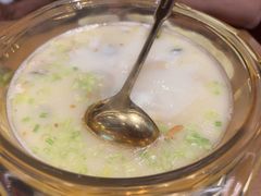 现熬黄鱼汤-四道菜·福建菜馆(莆田万达店)