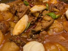 沙湾原始大盘鸡-丝路金桃·新疆菜(徐汇店)