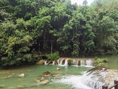 -小七孔景区-六十八级跌水瀑布