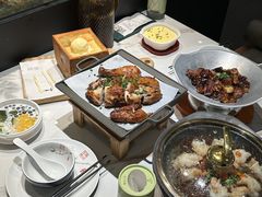 -绿茶餐厅(滨海万达广场店)