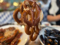 碱水面包圈-宝莱纳餐厅(滨江店)