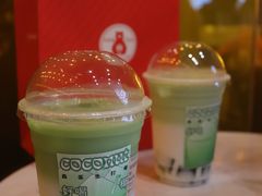 斑斓爆珠生打椰-SENTEA森茶(麦地丽日店)