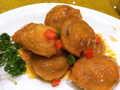 美味鲜肉藕夹-上海精菜馆(虎踞关店)