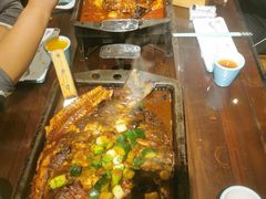 -江边城外烤全鱼(方庄时代购物中心店)