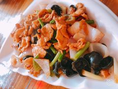 山西过油肉-德居源