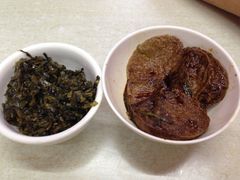 雪菜&素鸡-明呈黄鱼面馆(斜土路店)