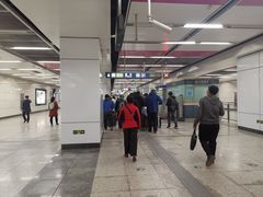 -白石桥南(地铁站)
