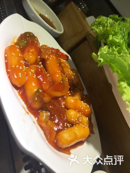 超大石板烤肉-芝士年糕图片-济南美食-大众点评网