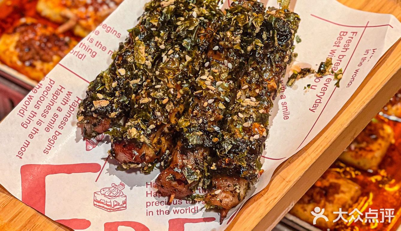 让男朋友凌晨三点都不愿回家的烧烤店‼️