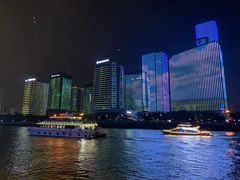 -闽江夜游台江旅游码头