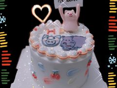 -小麦穗私人订制蛋糕·甜品台(万达店)