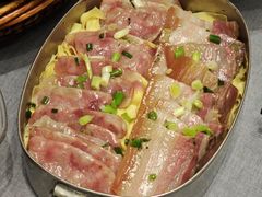 咸肉蒸百叶-金哥私房菜馆(张府园总店)