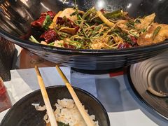 -醉人椒麻辣香锅(上地华联店)