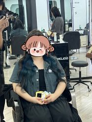 点击看大图 -奈川烫染Salon