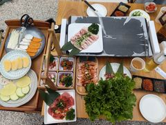 -柠檬花院烤肉·会议团建·聚会·求婚(三圣乡店)