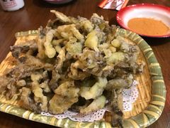 炸平菇-粗粮人家(簋街店)