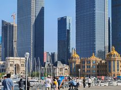 -东港音乐喷泉广场