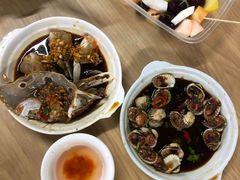 -长平肥姐白粥·海鲜打冷
