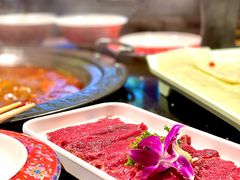 手切鲜牛肉-袍家大院重庆火锅(文安路店)