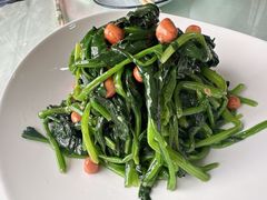 果仁菠菜-大鸭梨烤鸭店(金顶街店)