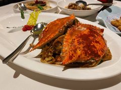 东海梭子蟹炒年糕-南麓·浙里(外滩店)