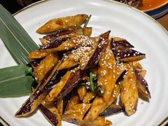 风味茄子-薇酌饮·陕西菜(南门外店)