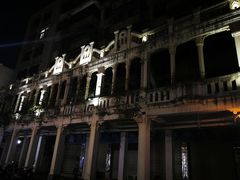 -海口骑楼小吃街