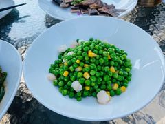 甜豆米虾仁-汉水谣·江景餐厅(江滩店)