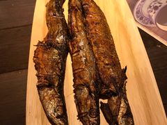 烤秋刀鱼-外婆私房菜(马群地铁站店)